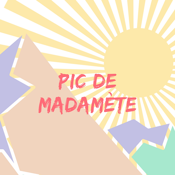 Pic de Madamète