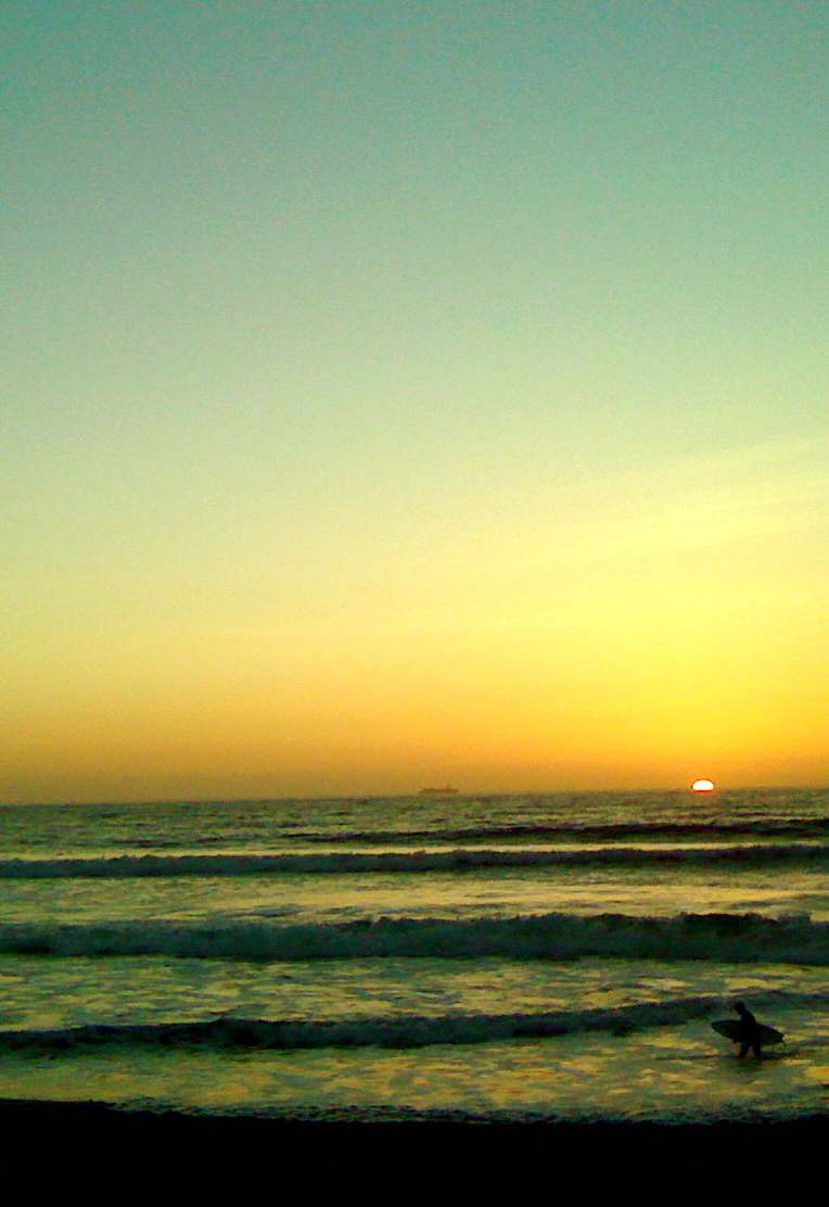 imperial beach sunset (surfer) 7
