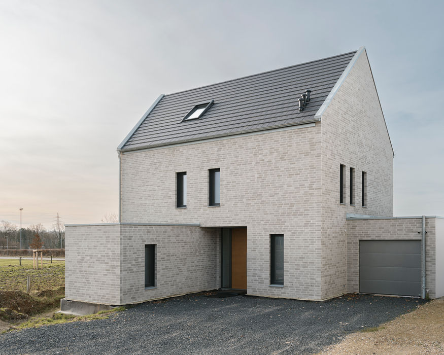 Haus, Einfamilienhaus, Neubau, Aachen, Altgott Architektur — Marvin Schwienheer, Architektur, Architekturfotografie, Design, Fotografie, Innenarchitektur, Interior Design, Interiorfotografie