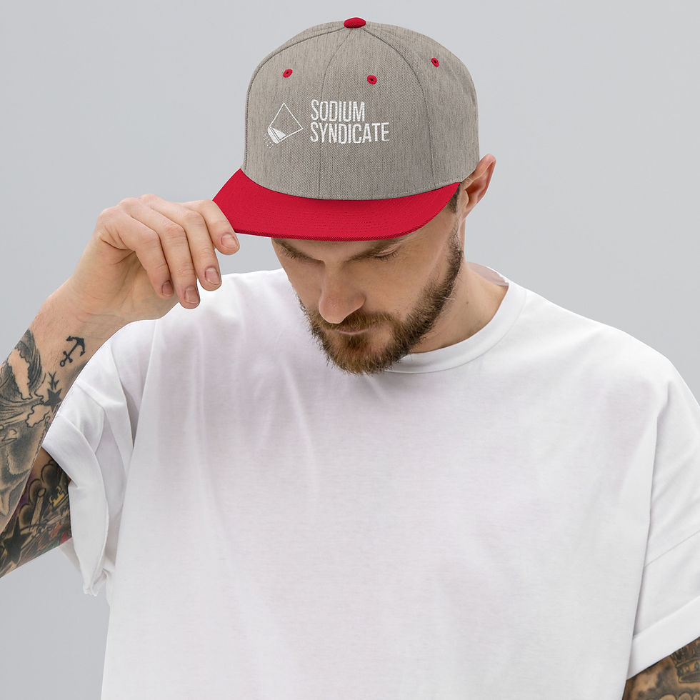 Thumbnail: SALT SHAKER Snapback Hat