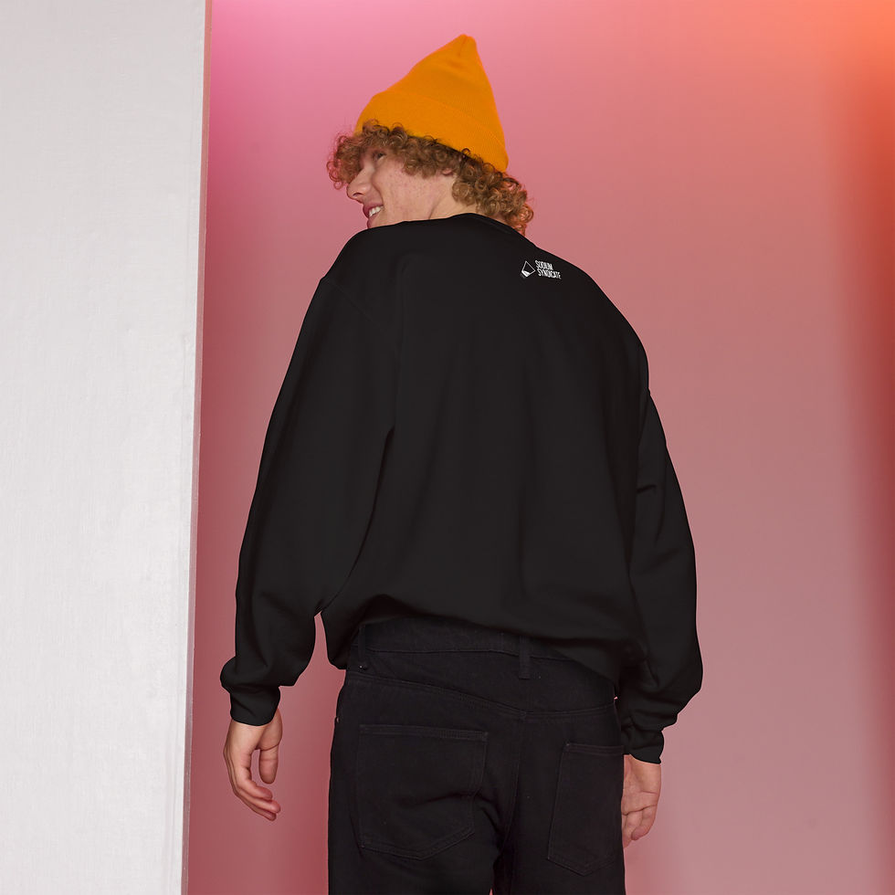 Thumbnail: SODIUM ANGEL Unisex Sweatshirt