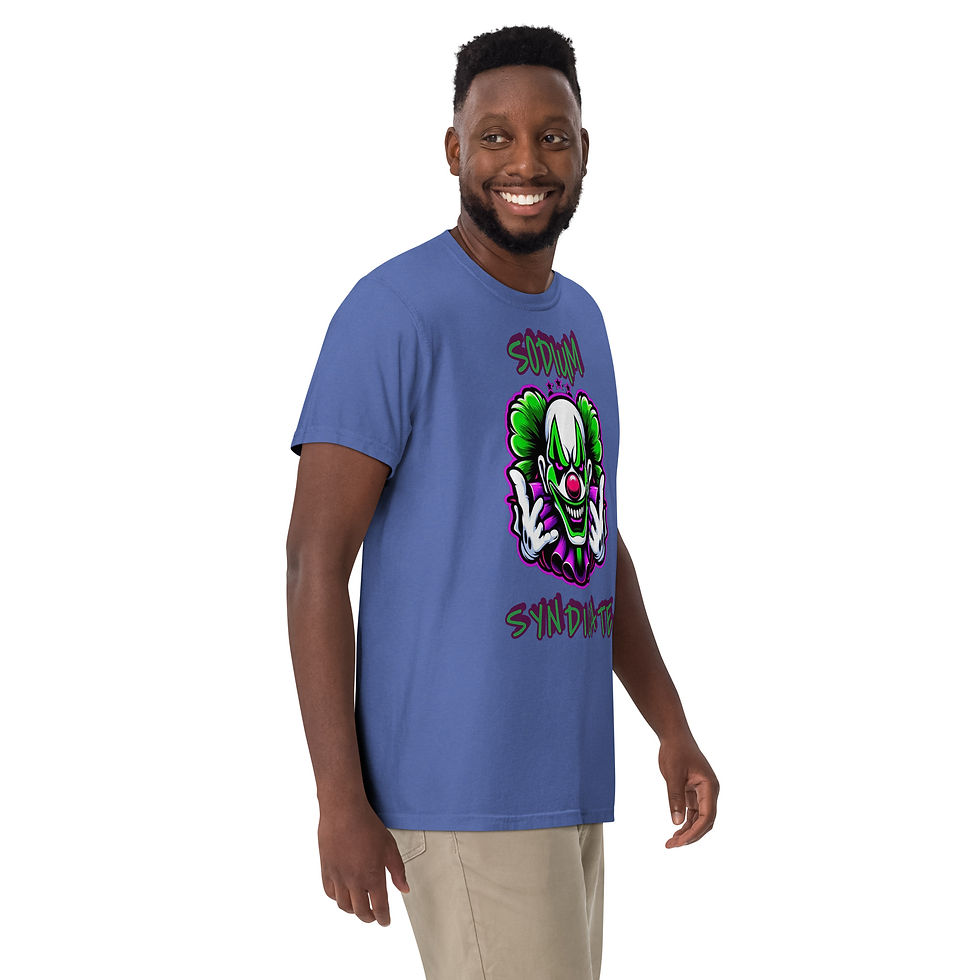 Thumbnail: Last Laugh heavyweight t-shirt