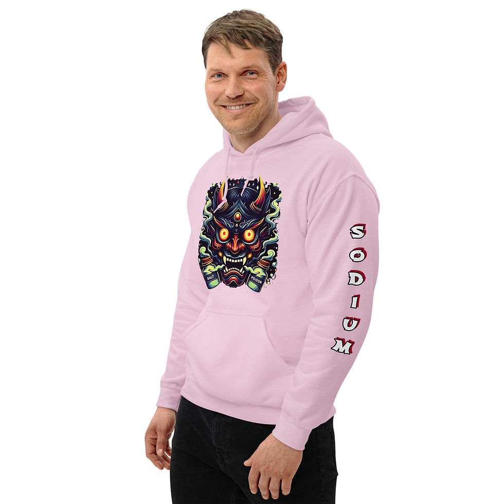 Thumbnail: TOXIIIC FURY Unisex Hoodie