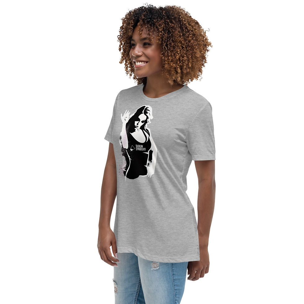 Thumbnail: SAVAGE SPRINKLE Women's Relaxed T-Shirt