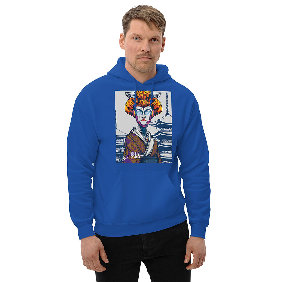 Thumbnail: NEON GEISHA Unisex Hoodie