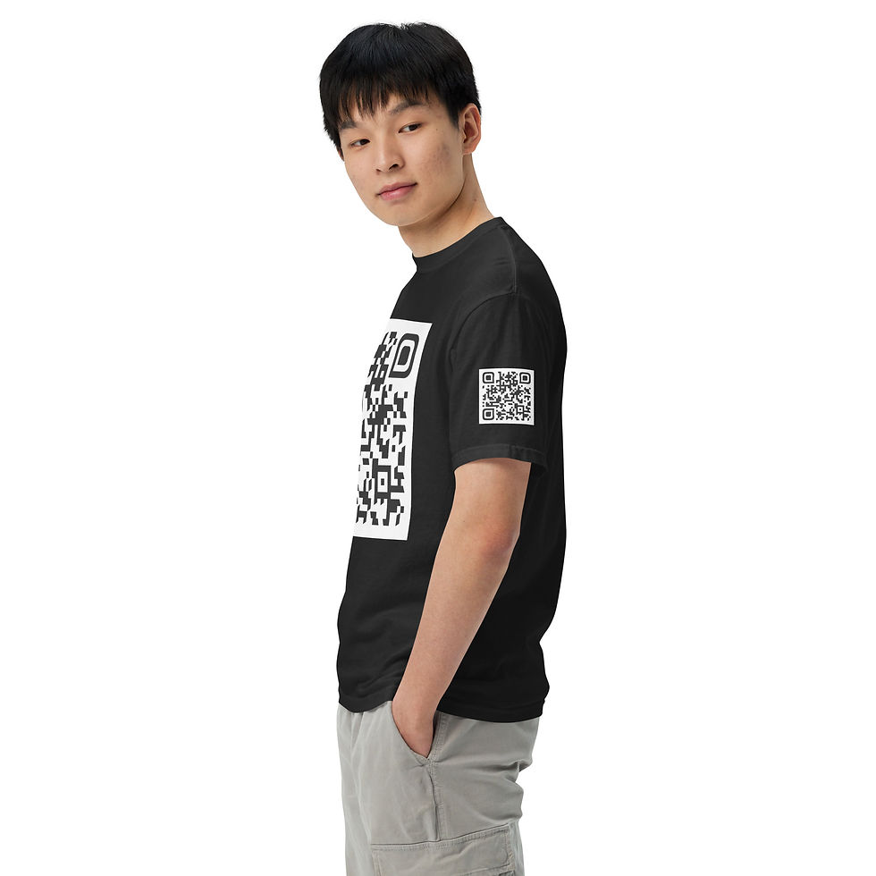 Thumbnail: "Scan to Compete" – Tristate EGT x Sodium Syndicate QR T-Shirt