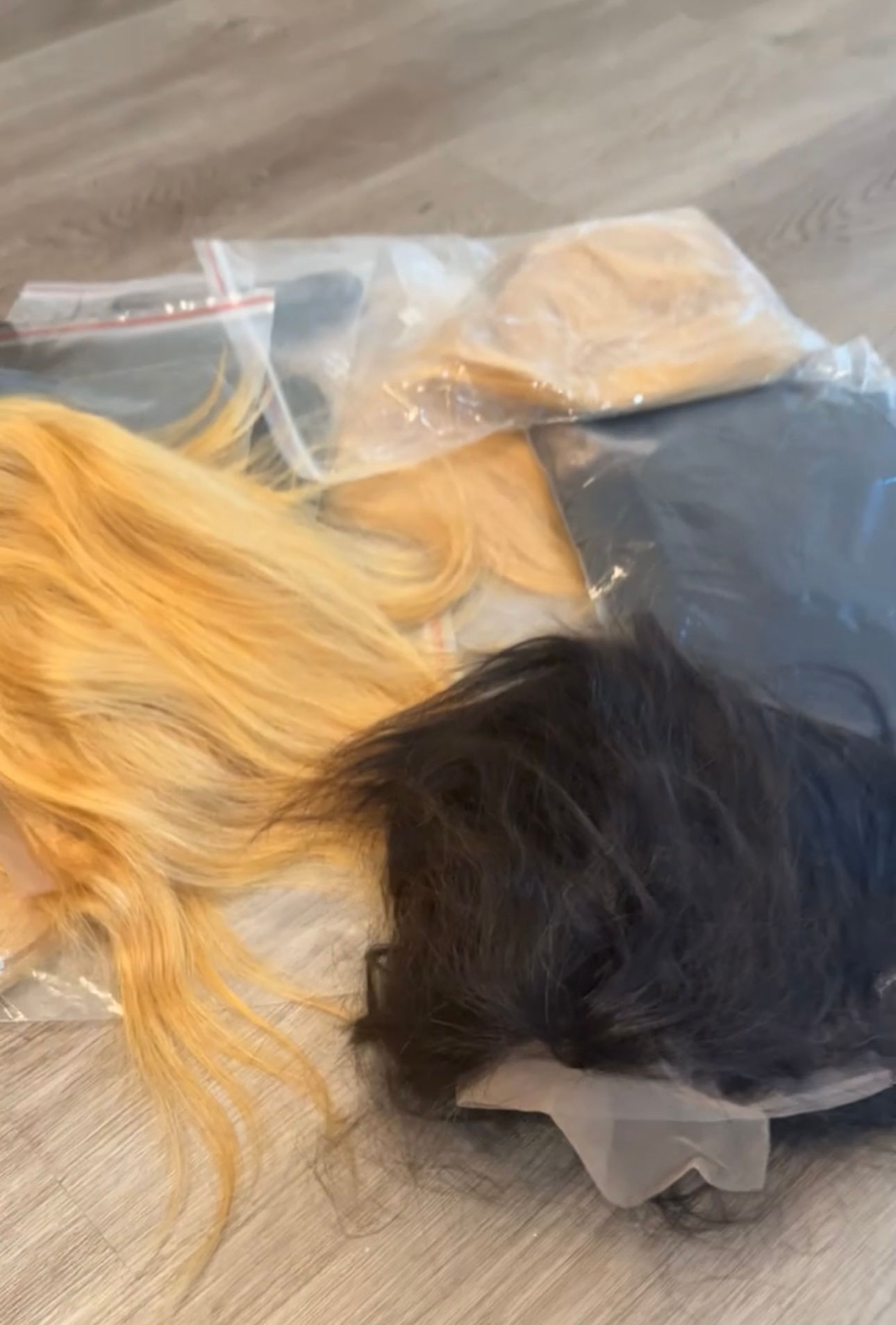 Blank HD Lace Wigs for Braiders (10 wigs bundle deal COLOR #613)