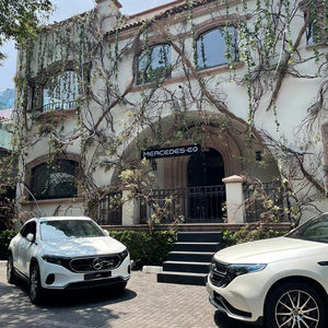 LANZAMIENTO MERCEDES EQ