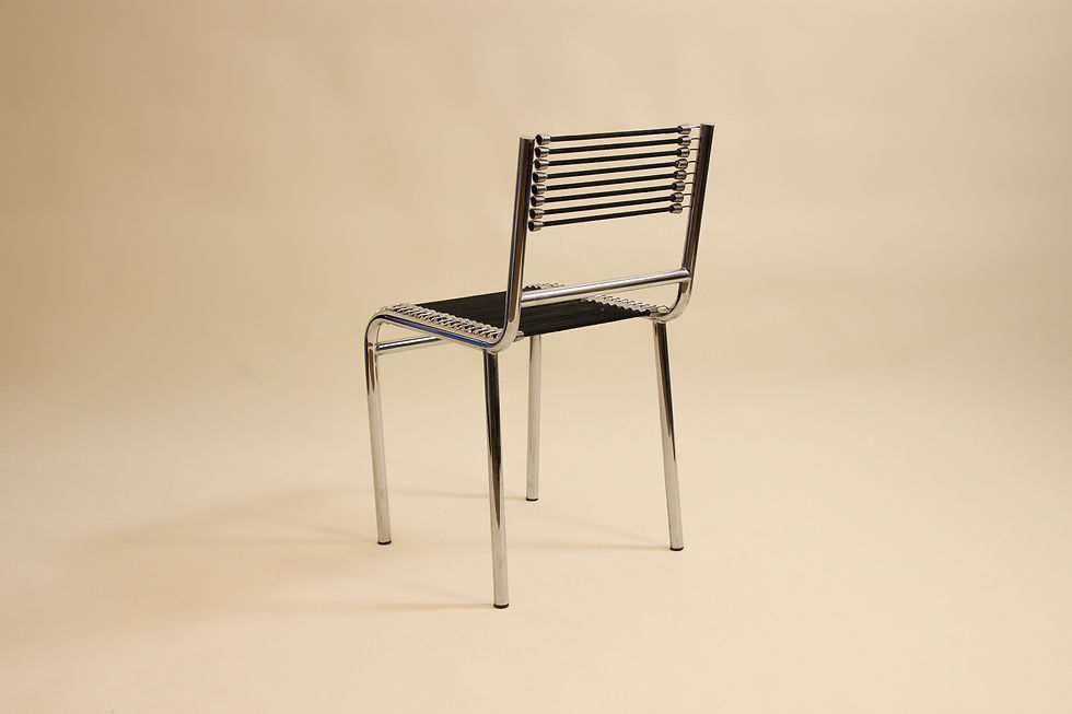 Miniature : Chaise CH028. RENÉ HERBST
