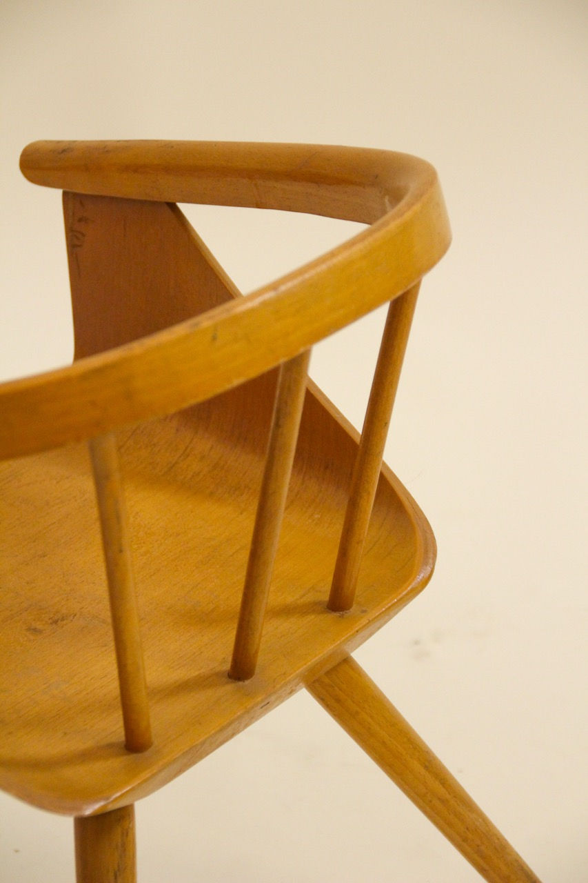 Miniature : Chaise enfant CE006. BAUMANN