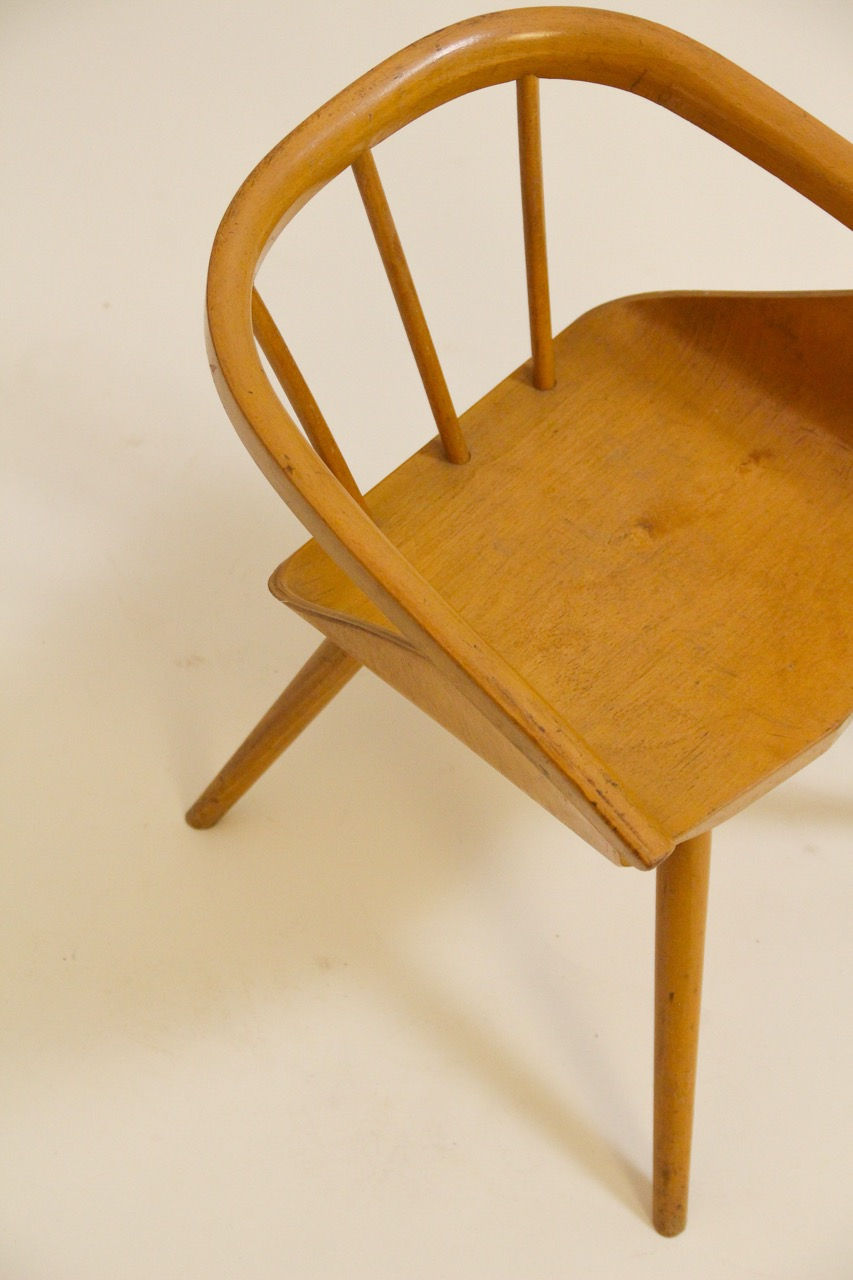 Miniature : Chaise enfant CE006. BAUMANN