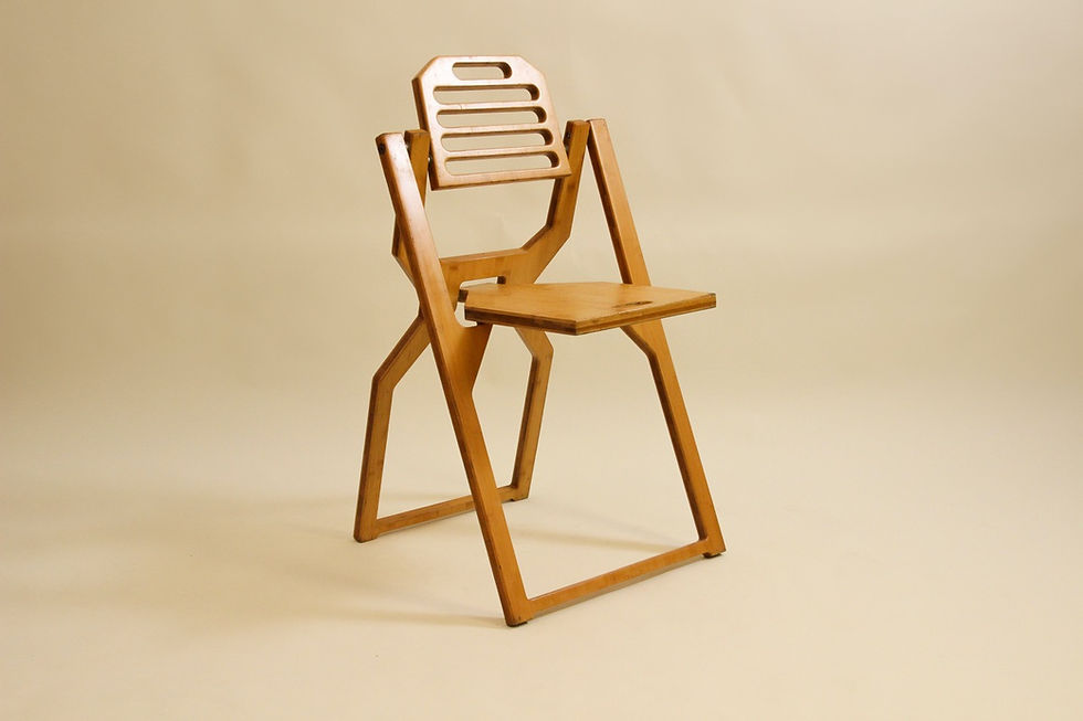 Chaise CH015. CHRISTIAN DESILE