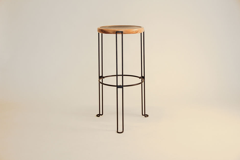 Miniature : Tabouret haut TAH002. BÖRGE LINDAU