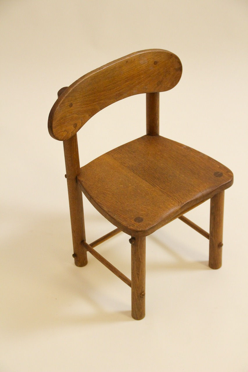 Miniature : Chaise enfant CE008. EMILE SEIGNEUR
