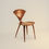 Miniature : Chaise CH033. NORMAN CHERNER