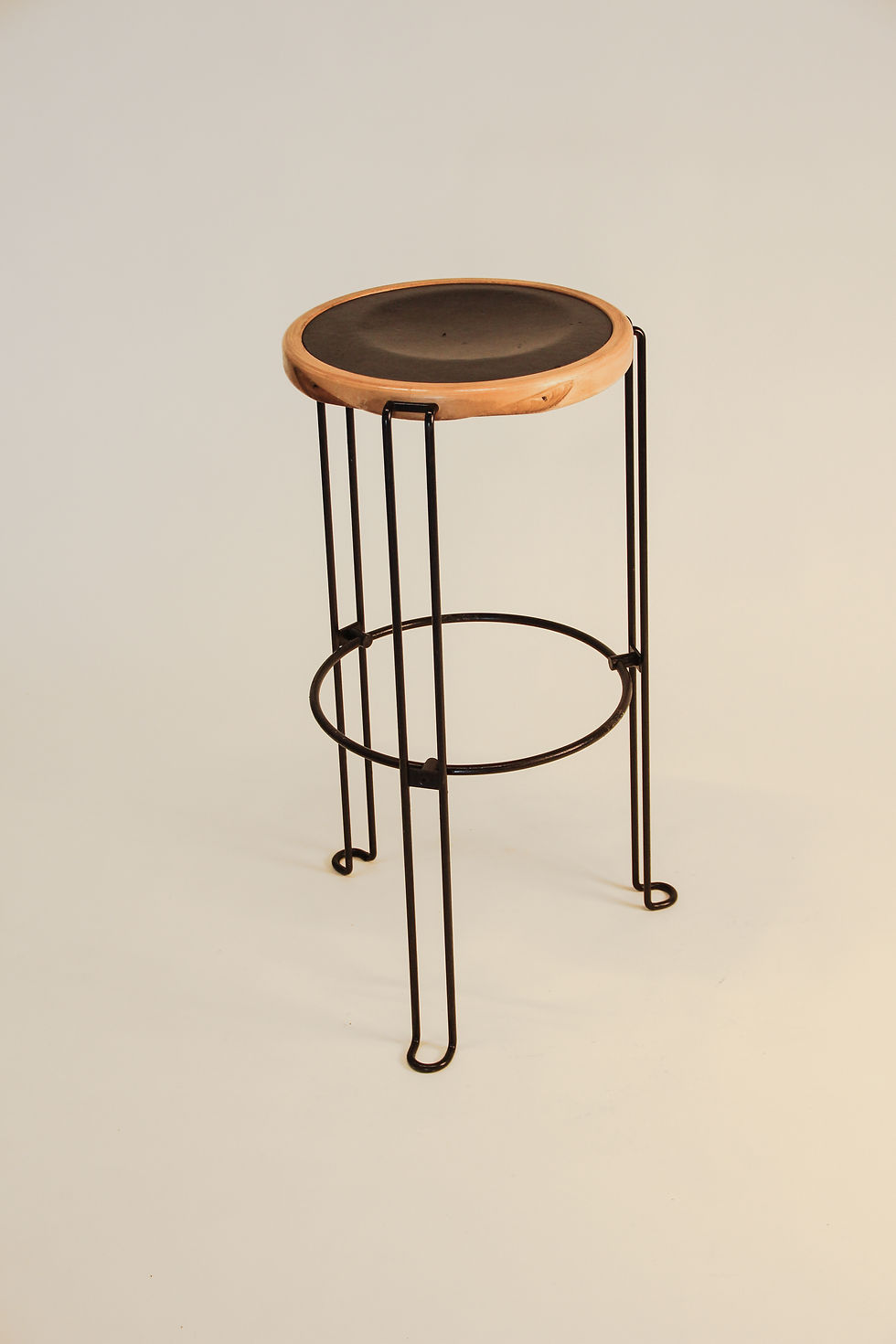 Miniature : Tabouret haut TAH002. BÖRGE LINDAU