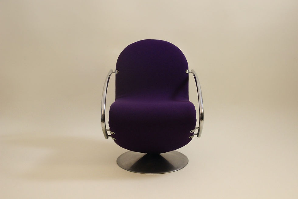 Miniature : Fauteuil FA003. VERNER PANTON