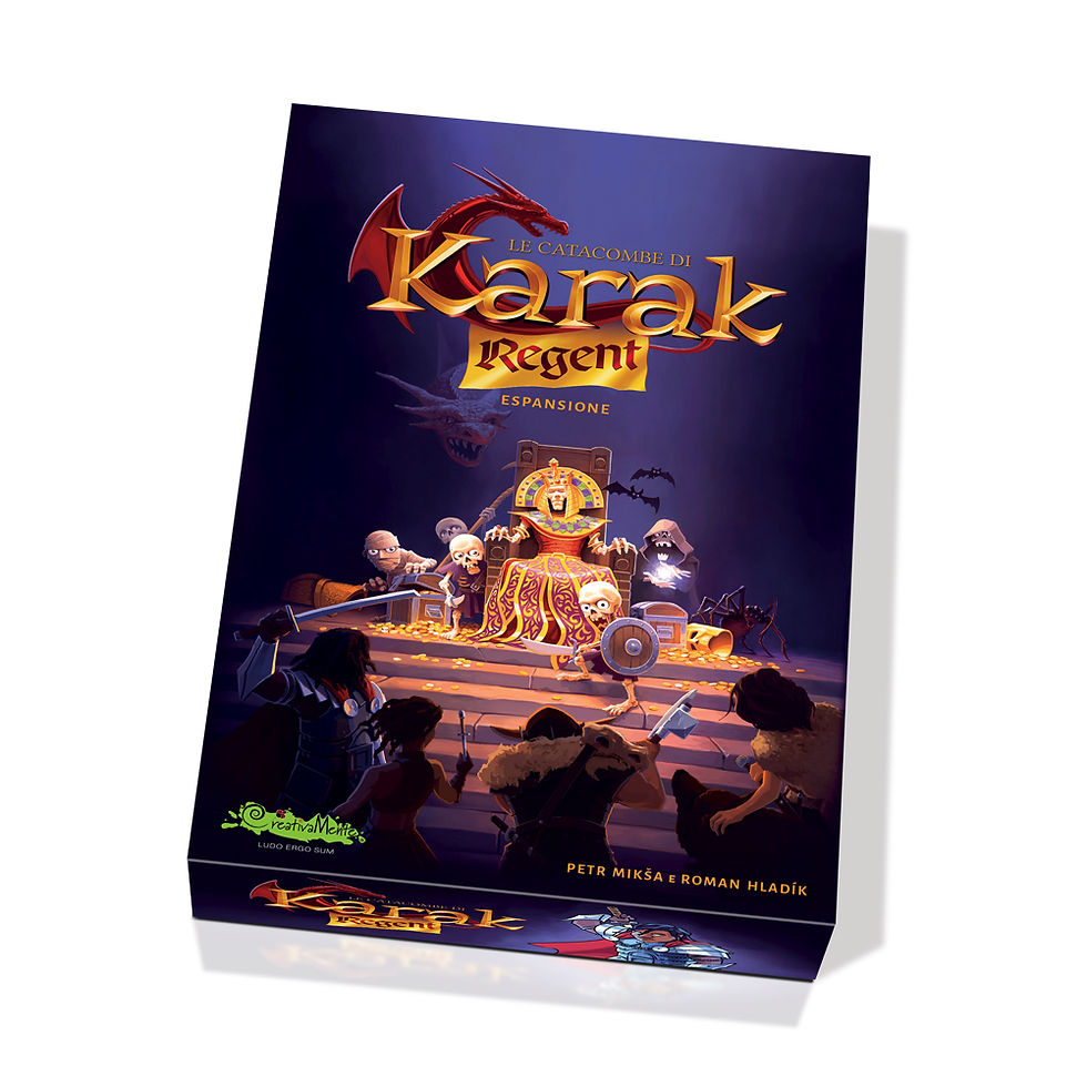 Ludogo Creativamente Karak Regent Giochi da tavolo