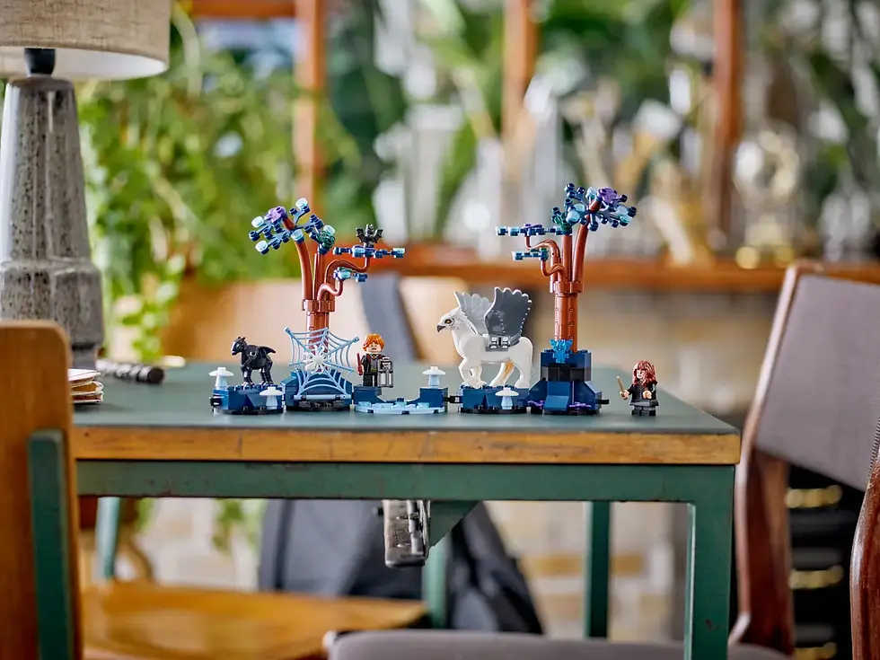 Miniatura: Ludogo costruzioni Lego Harry Potter 76432 Foresta Proibita creature magiche