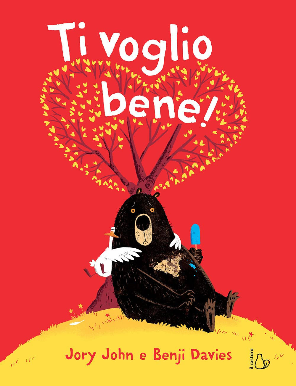 Ludogo Libri illustrati per bambini Ti voglio bene! di Jory John Benji Davies