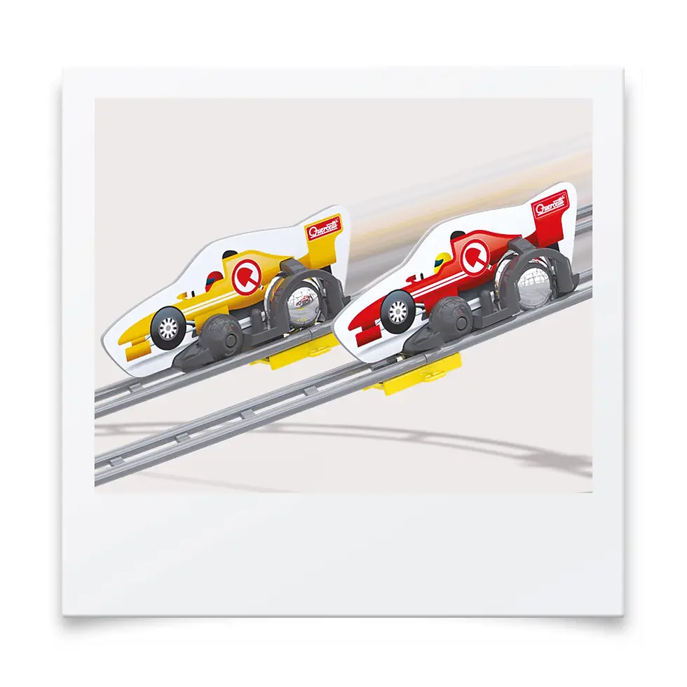 Miniatura: Ludogo Quercetti Skyrail Race pista di biglie