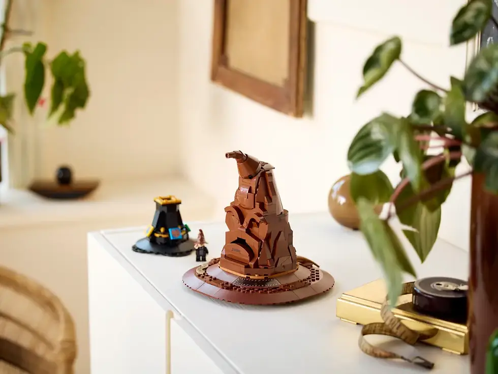 Miniatura: Ludogo costruzioni lego 76429 harry potter Il Cappello Parlante