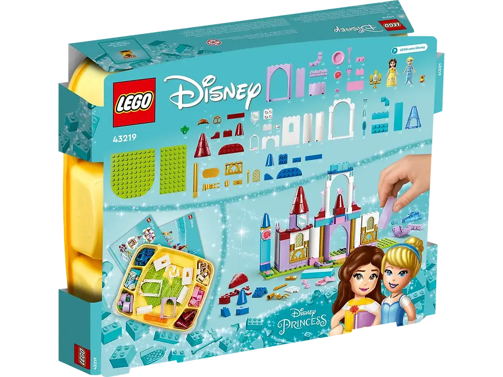 Miniatura: Ludogo costruzioni Lego Disney Princess 43219 Castelli creativi