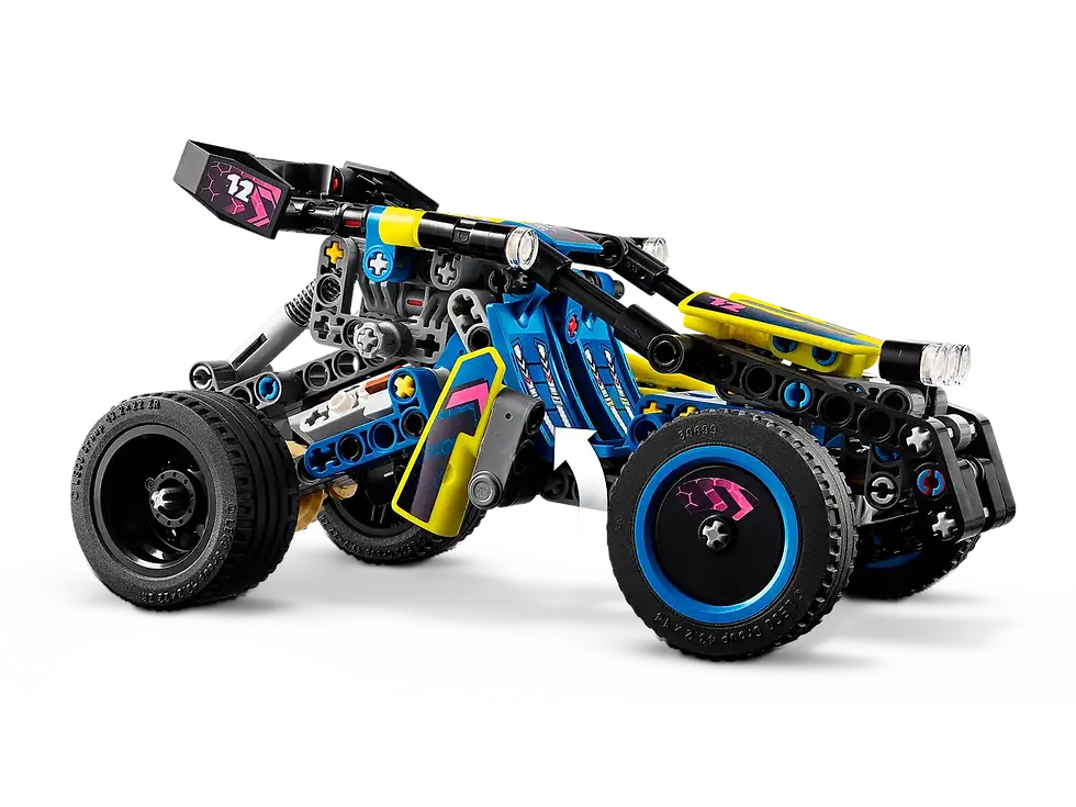 Miniatura: Ludogo costruzioni Lego Technic 42164 Buggy da corsa