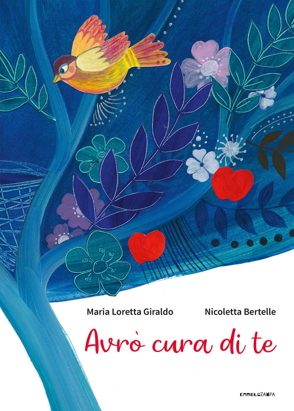 Ludogo libri illustrati per bambini Avrò cura di te di Giraldo Bertelle