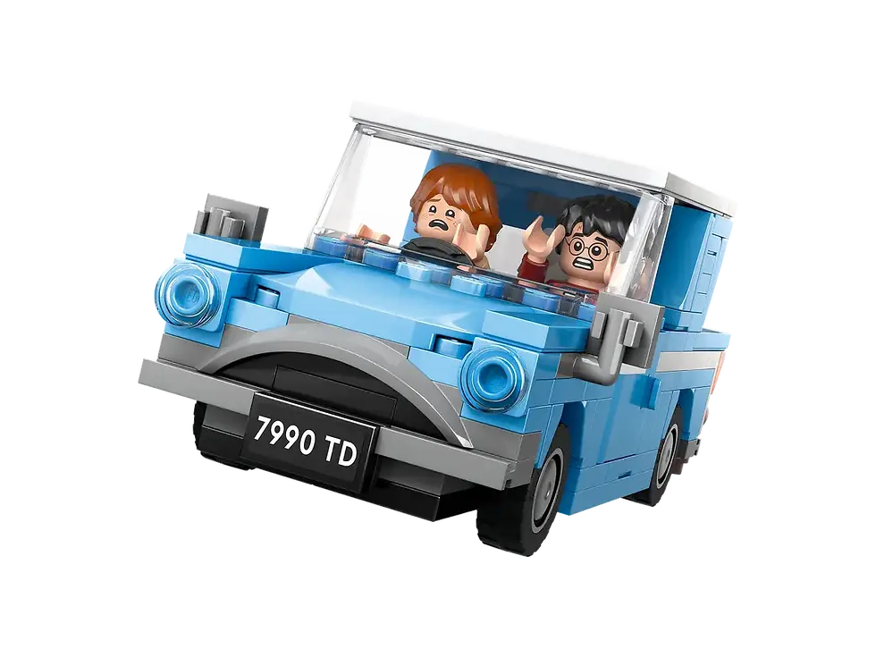 Miniatura: ludogo costruzioni Lego Harry Potter 76424 Ford Anglia™ volante