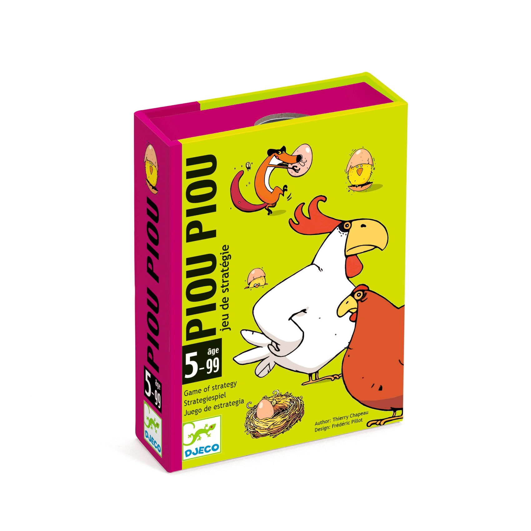 Ludogo Djeco Piou Piou giochi di carte