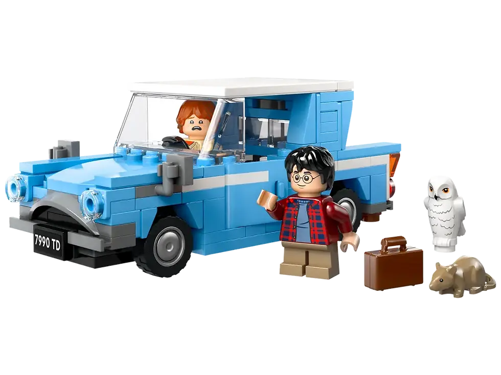 Miniatura: ludogo costruzioni Lego Harry Potter 76424 Ford Anglia™ volante
