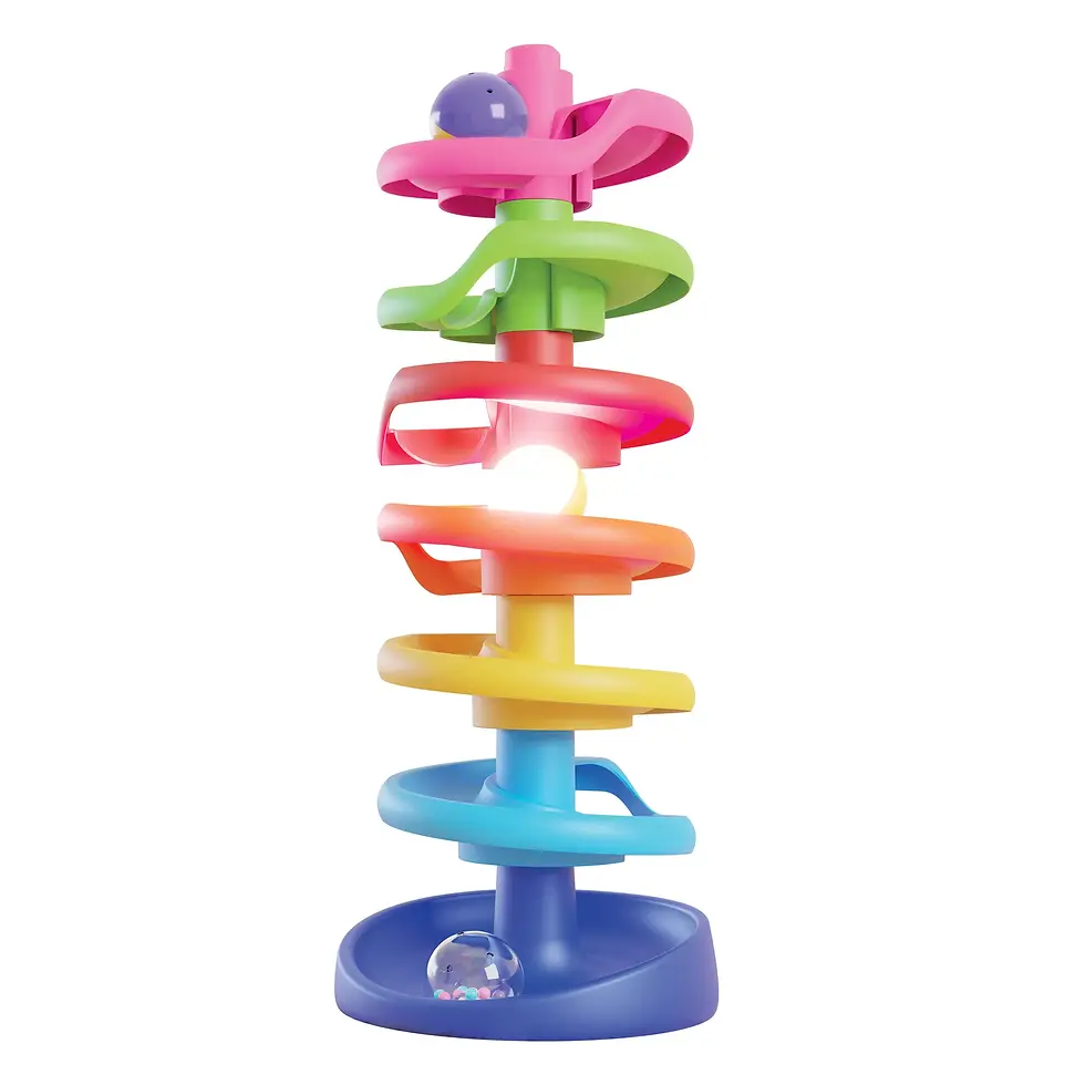 Miniatura: Ludogo Quercetti Spiral Tower Brightball