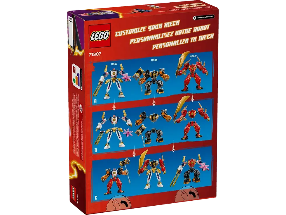 Miniatura: Ludogo costruzioni Lego Ninjago 71807 Mech elemento Tech di Sora