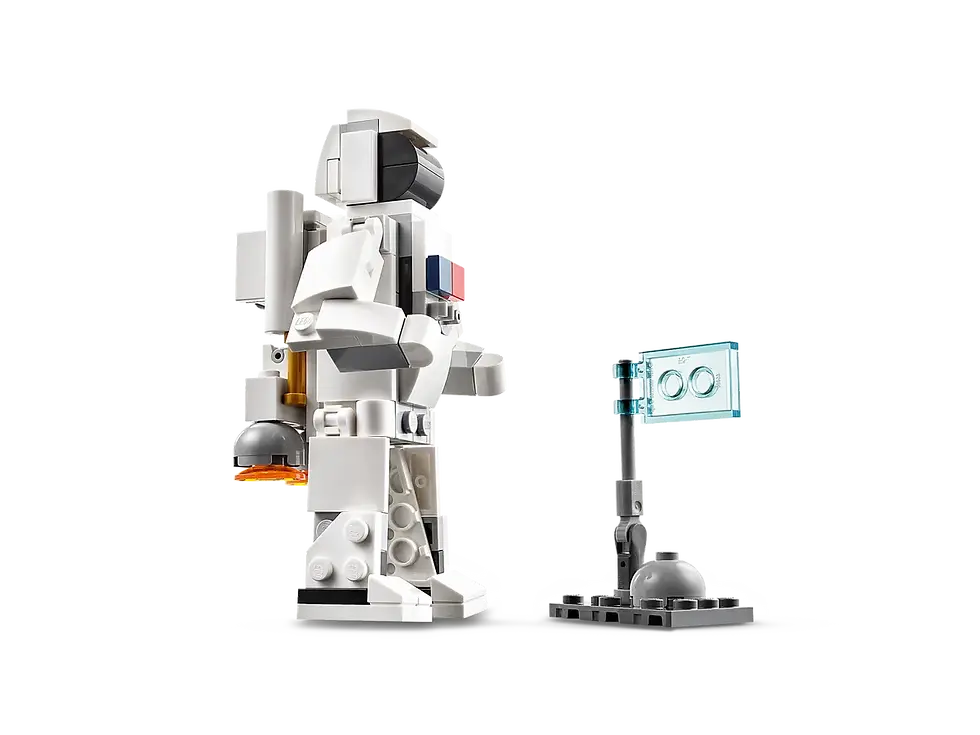 Miniatura: Ludogo costruzioni Lego creator 31134 Space Shuttle