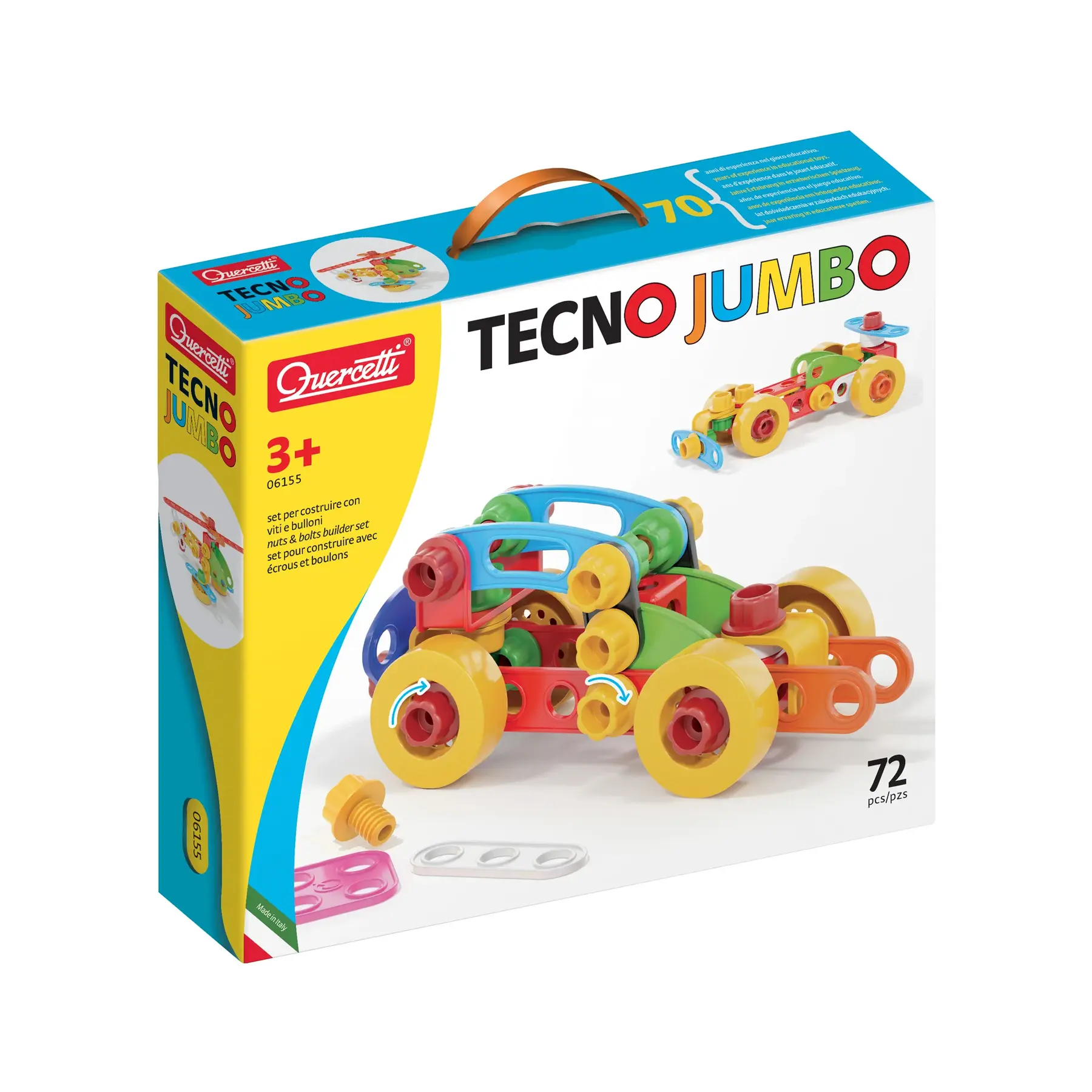 Ludogo Quercetti Tecno Jumbo giochi di costruzione