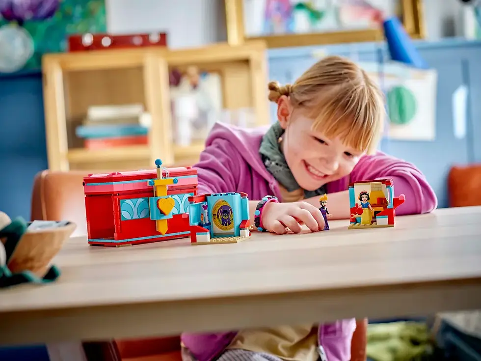 Miniatura: Ludogo costruzioni Lego Disney 43276 Portagioie di Biancaneve