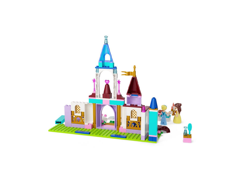 Miniatura: Ludogo costruzioni Lego Disney Princess 43219 Castelli creativi