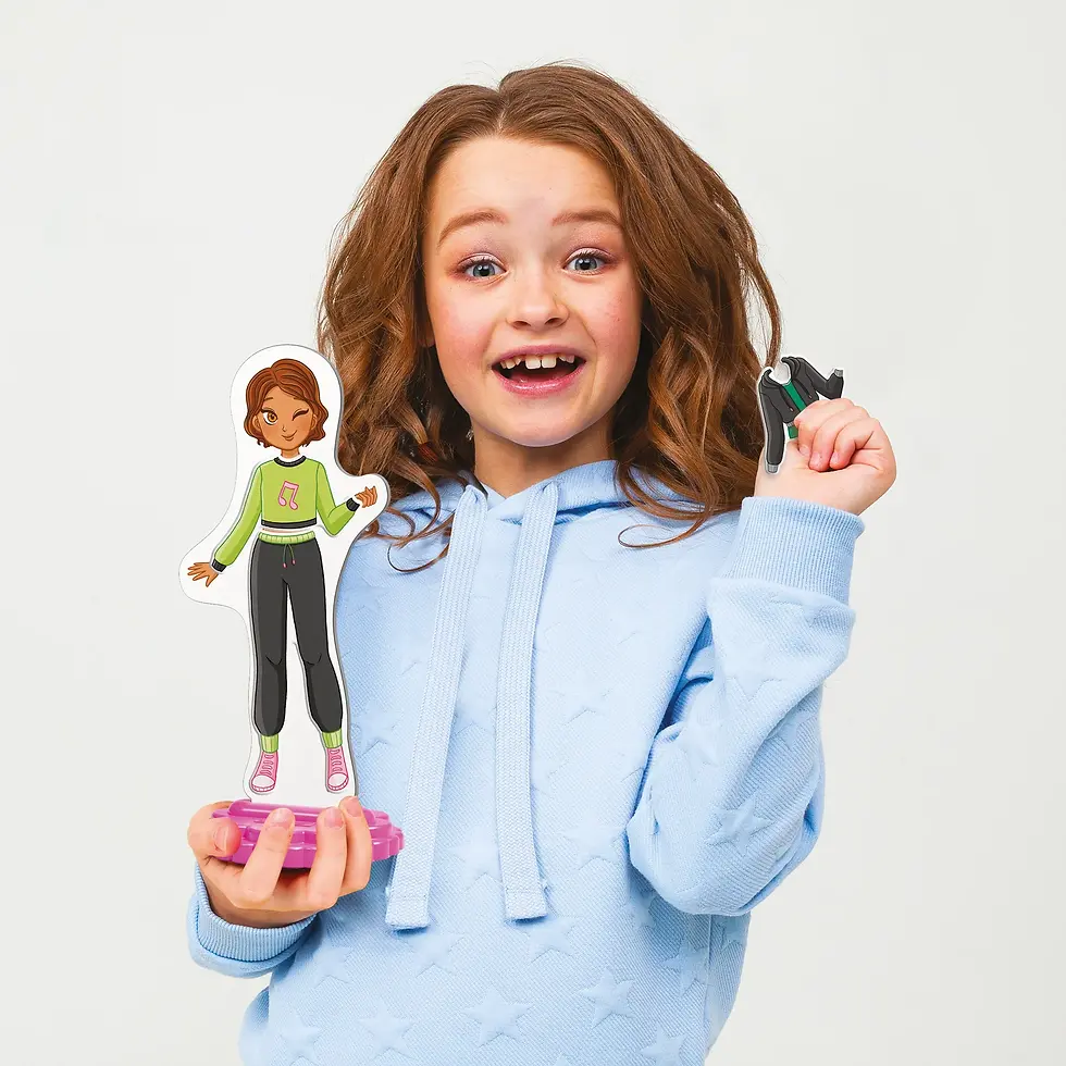 Miniatura: Ludogo Quercetti Magnetic Fashion