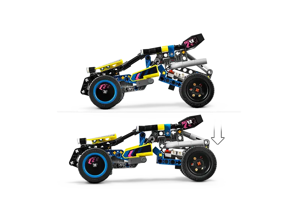 Miniatura: Ludogo costruzioni Lego Technic 42164 Buggy da corsa