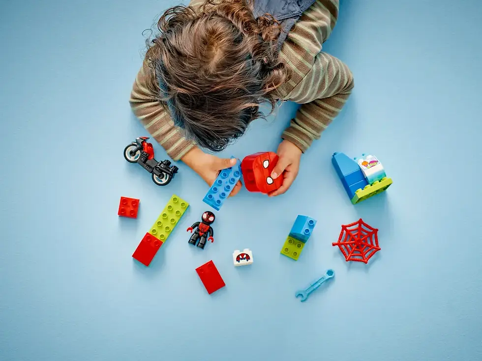 Miniatura: Ludogo Lego Duplo 10424 avventura in moto di Spin