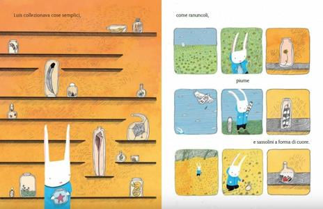 Miniatura: Ludogo libri illustrati per bambini Un barattolo di stelle di Deborah Marcero Terre di Mezzo casa editrice