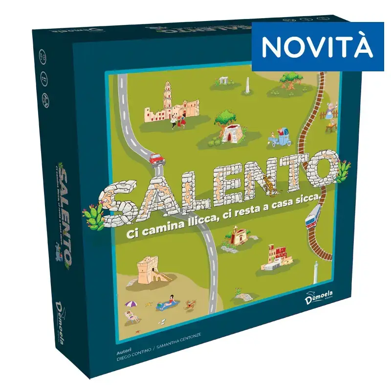 Ludogo Demoela Monopoly Salento, ci camina llicca, ci resta a casa sicca