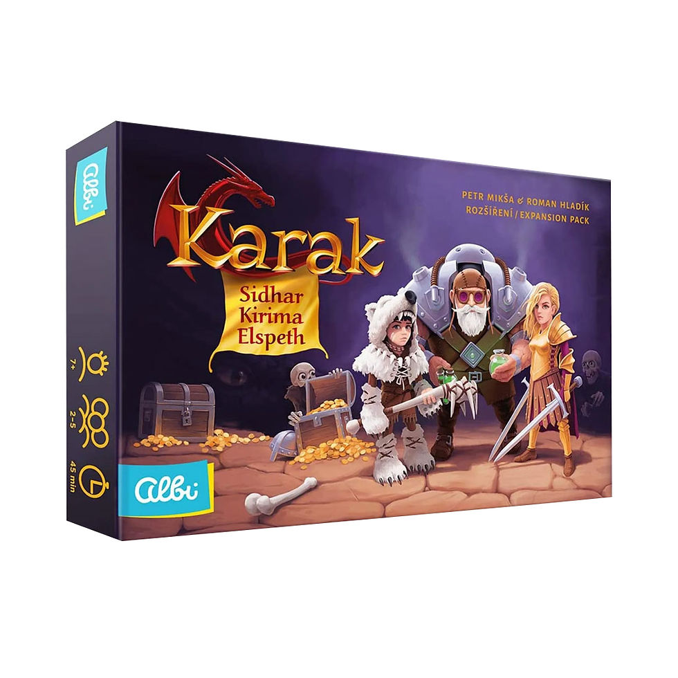 Ludogo Creativamente Karak New Heroes gioco da tavolo