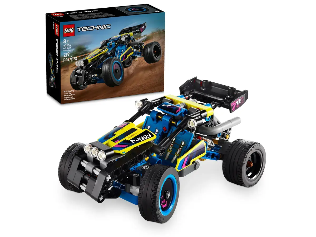 Ludogo costruzioni Lego Technic 42164 Buggy da corsa