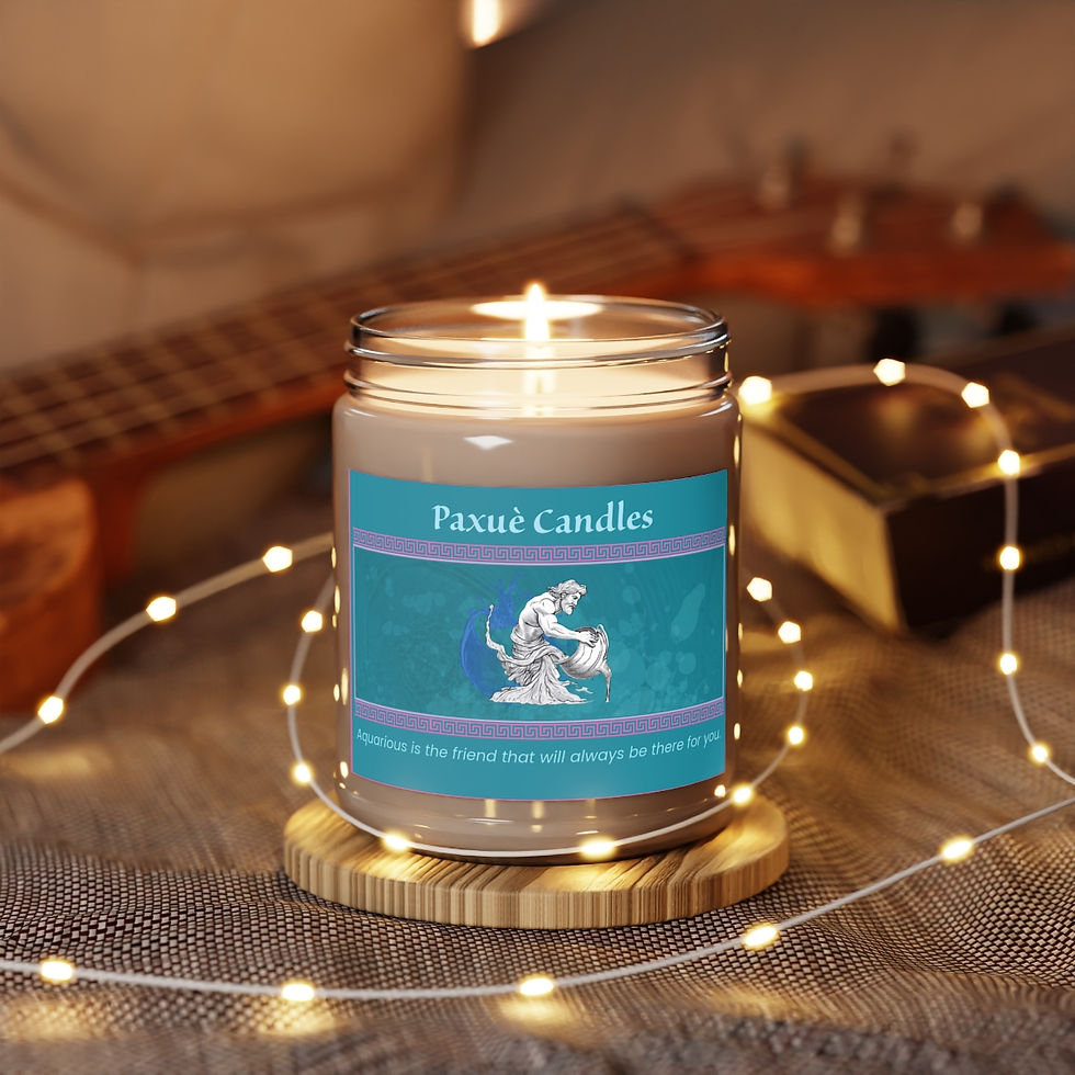 Thumbnail: Scented Candle "Sea Breeze" - Aquarius Friendship