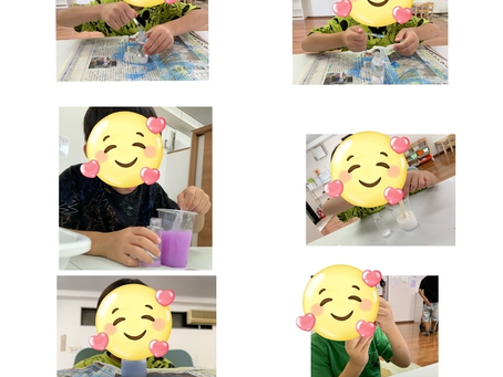 🪄◝✩オイルモーションづくり🪄◝✩