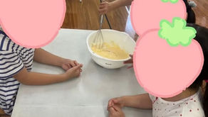 おやつ作り🥞