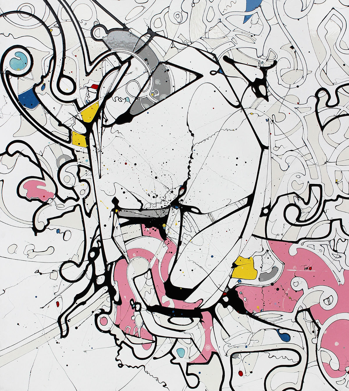 I WANT TO BE - 43"x48"