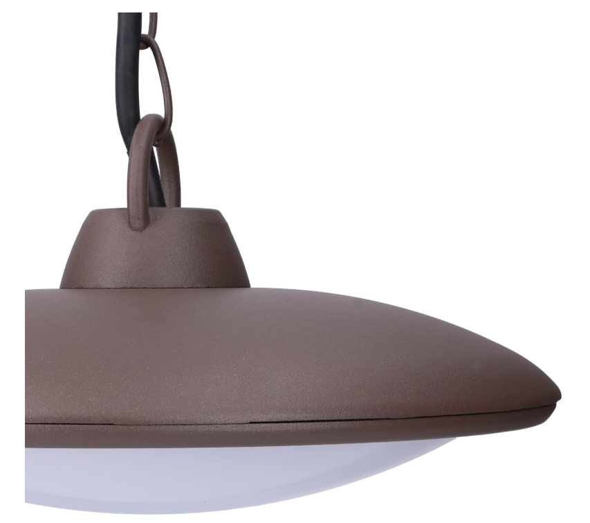 Thumbnail: Pergola Outdoor Pendant Brown